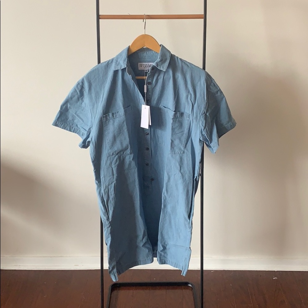 Derek Lam 10 Crosby Denim Dress